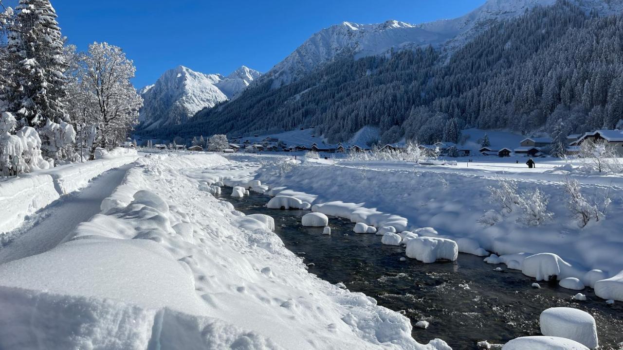 Ferienwohnung Mit Idyllischer Aussicht Klosters Exterior foto