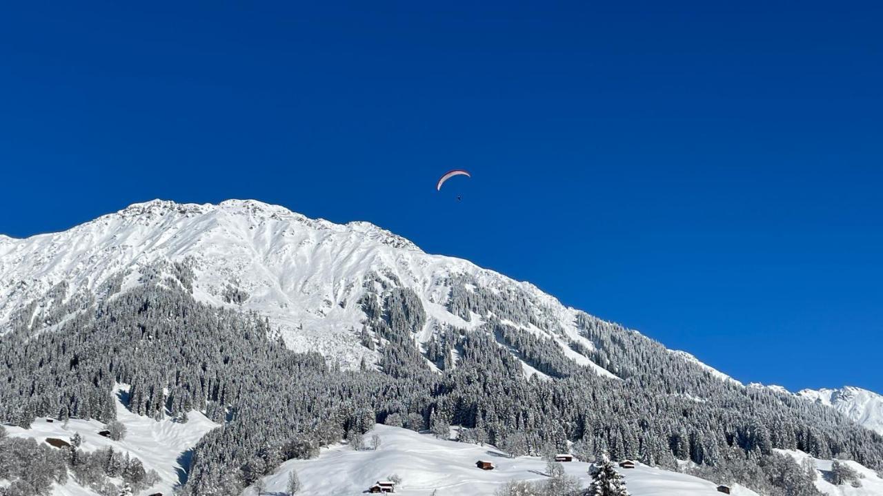 Ferienwohnung Mit Idyllischer Aussicht Klosters Exterior foto