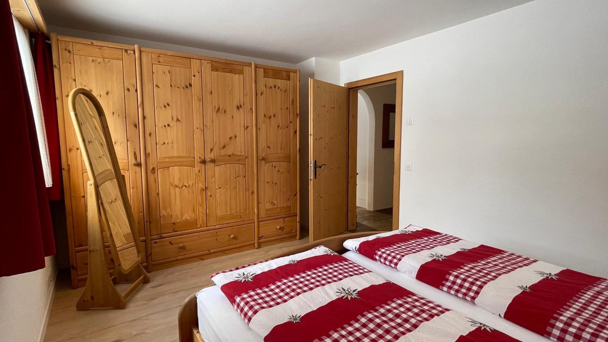Ferienwohnung Mit Idyllischer Aussicht Klosters Exterior foto